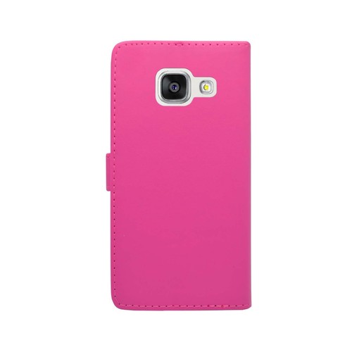 For Samsung Galaxy A3 2017 Case Wallet Flip PU Leather Stand Card Holder Cover - Picture 21 of 25