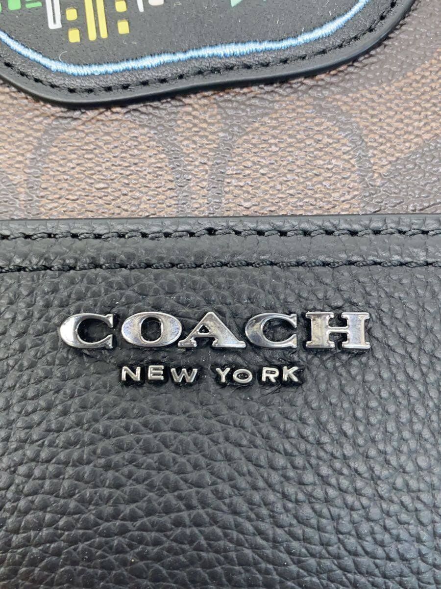 COACH C6633 HUDSON NEW YORK PATCH BACKPACK BROWN Used | eBay COACH C6633 HUDSON NEW YORK PATCH BACKPACK BROWN Used | eBay