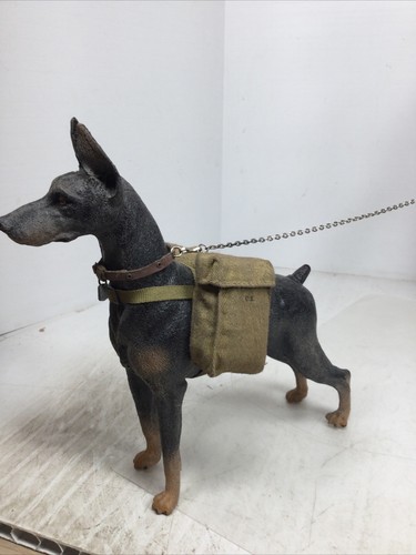 1/6 WW2 USMC MARINE & DOBERMAN PACIFIC WAR DOG CAVE/BUNKER CLEARING TEAM SHOTGUN - Picture 11 of 24