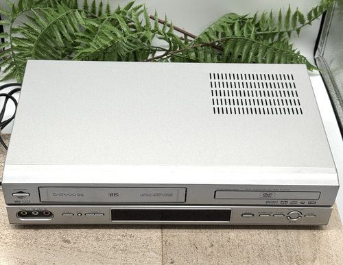 Daewoo DV6T955B DVD-VCR Combo Player TESTED! 6-Head Hi-Fi (No Remote) - Picture 6 of 6