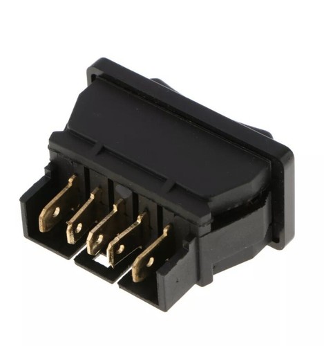 interruttore alzacristalli elettrico a 5 pin Universale Pulsate Universale - Imagen 2 de 4