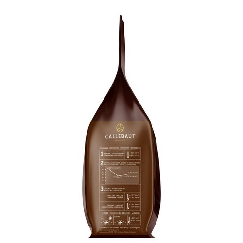 Callebaut | Recipe No. 811 | Kuvertüre Callets | 1er Pack - 1kg - Bild 4 von 8