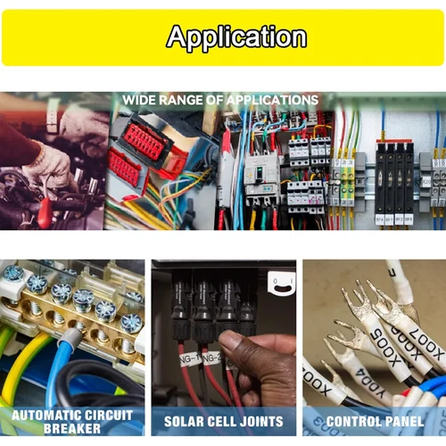 Spezialeinsätze Crimpzange Set Kabel Ende Klemmen Draht Crimper Zange 8 Dies mit Koffer - Bild 12 von 12