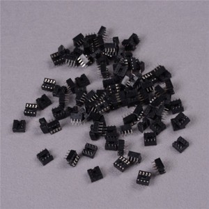 100PCS-8-Pin-DIP-Pitch-Integrated-Circuit-IC-Sockets-Adaptor-Solder-Type-HV
