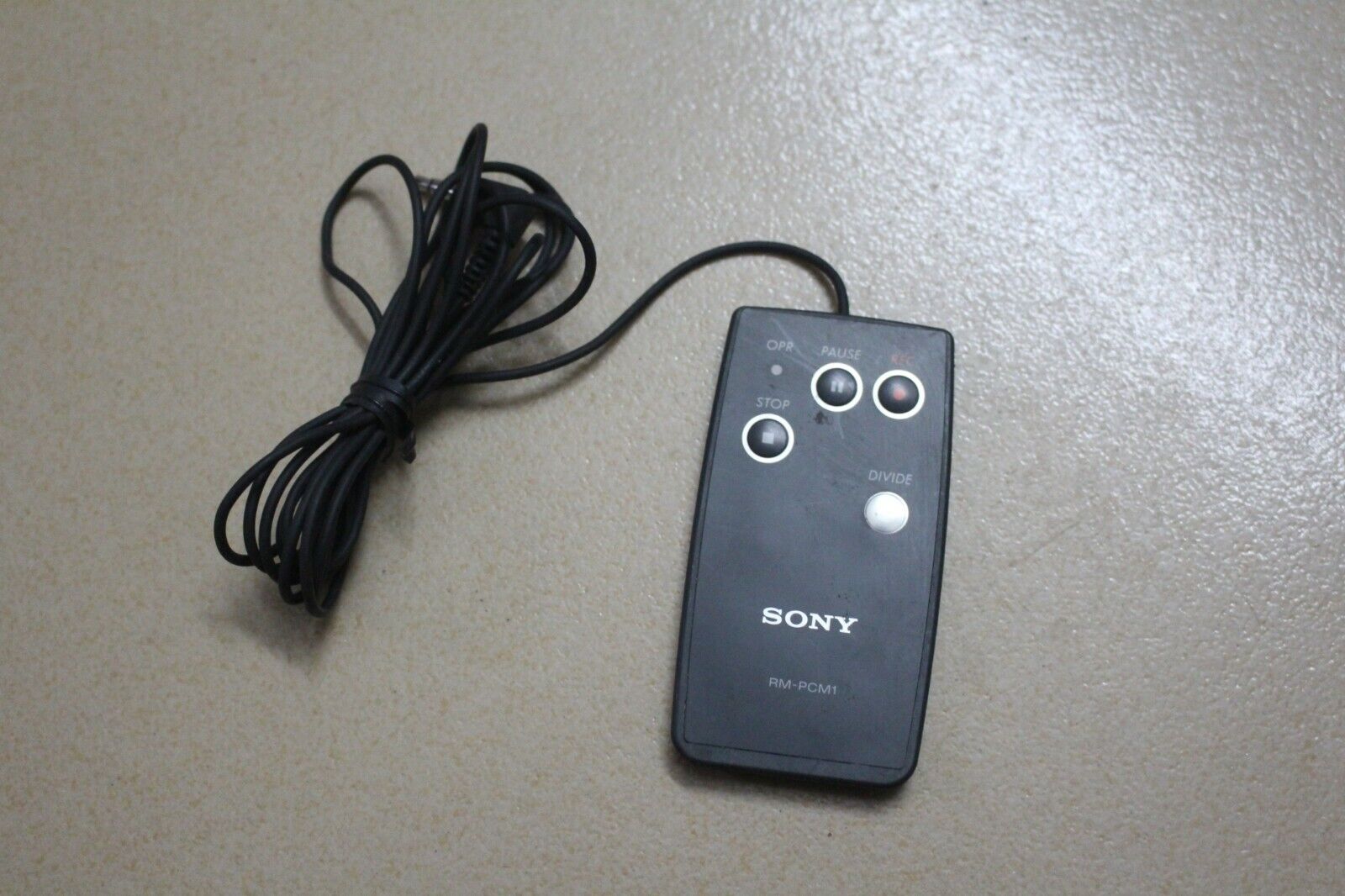 used RM-PCM1 Remote for PCM-D50 Linear PCM Recorder