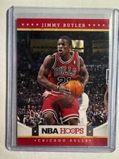 K305,100 - 2012-13 Hoops #249 Jimmy Butler RC