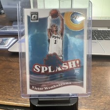 2023-24 Panini Donruss Optic - Splash #6 Victor Wembanyama (RC)