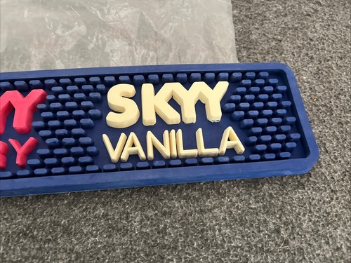 Skyy Vodka Rubber Bar Mat. 23 X 3 - Picture 5 of 6