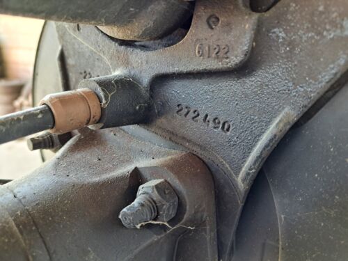 DIFFERENZIALE ASSALE POSTERIORE JEEP GRAND CHEROKEE WH 3.0 05-10 52114729AB - Imagen 14 de 17