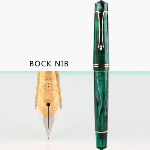 Mahohn M800 Acryl Füllfederhalter Bock/MAHOHN feine Neu im Karton 0,5 mm Tintenstift Schreiben Geschenk - Bild 20 von 23