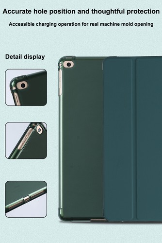 For iPad 5/6th 7th 8th 9th Gen Air 4 5 Mini 6 7 Pro 11 Smart Leather Case Cover - Picture 11 of 18