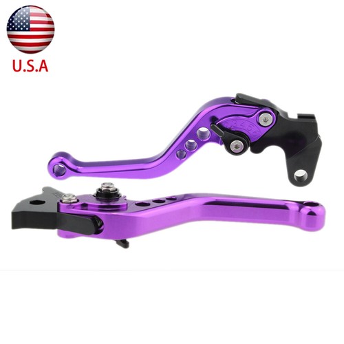 For Yamaha YZF 350 BANSHEE 1997-2008 2005 Short Brake Clutch Levers Grips CNC - Picture 19 of 21