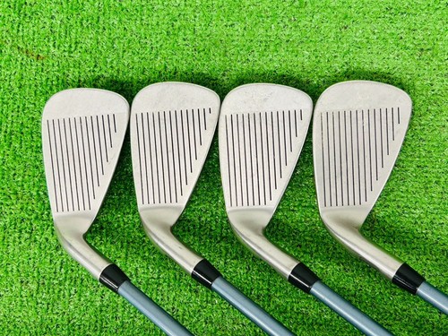 Mizuno Notus 56+3 Iron Set 5-9+PW+SW RH Techno Flex 1530 Ladies Graphite EL161 - Picture 3 of 8