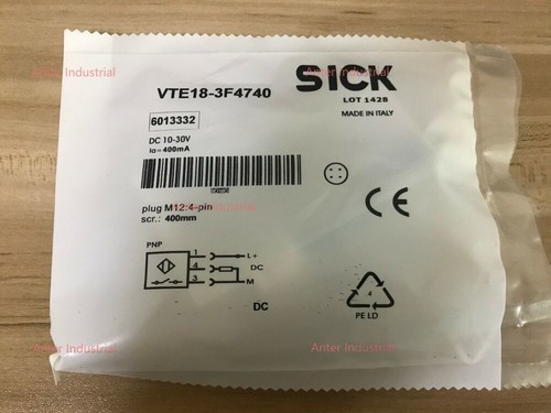 NEW SICK VTE18-3F4740 sensor free shipping #AT - Picture 1 of 1