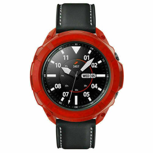 41mm/45mm Protective Watch Case Scale Ring Cover For Samsung Galaxy watch3 Watch - Picture 15 of 22