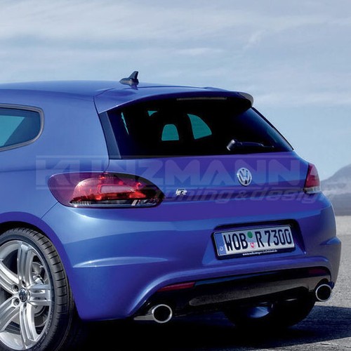Original VW Scirocco R R-Line Rückleuchten Heckleuchten Satz abgedunkelt NEU - Afbeelding 2 van 2