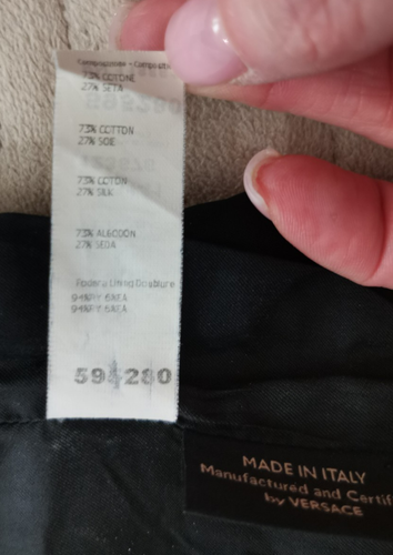 🆓US🛃  Versace floral printed pink silk Dress IT 38 - Picture 4 of 24