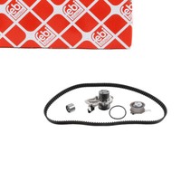 febi Zahnriemensatz + Wasserpumpe FüR VW Polo 5 A1 Ibiza 4 Fabia 3 Rapid 1.4 TDI