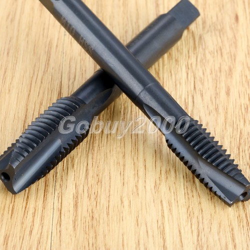 M3/M4/M5/M6/M8/M10/M12 Metric Threads Spiral Pointed Taps Tapping Drill Bits HQ - Picture 11 of 12