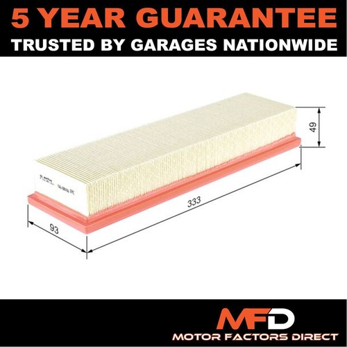 Fits Peugeot 207 2010-2012 Citro�n C3 2010-2016 1.1 1.4 MFD Air Filter - Picture 5 of 12