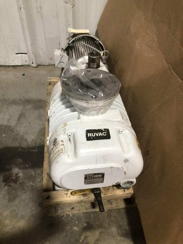 Leybold-Heraeus RUVAC WA501US Roots Vacuum Pump / Blower 505m3/h 80mbar - Picture 2 of 5