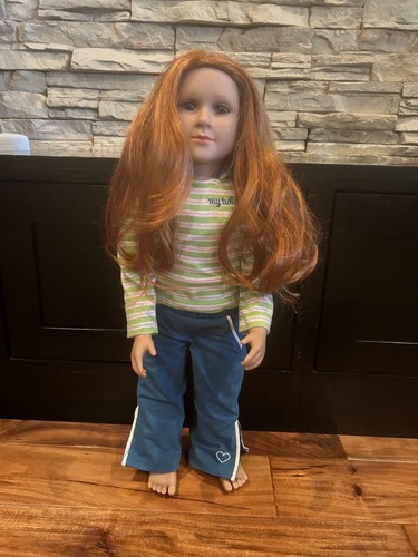 My Twinn Doll 23" Wendi w/ Outfit 2007 EUC Redhead & Brown Eyes