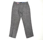 J. Crew Crewcuts Boys 10 Gray Heathered Thompson Dress Pants #H4943 100% Linen