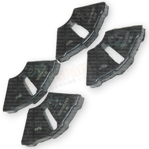 Amortiguador de acoplamiento de rueda trasera de goma compatible con Yamaha RD350 RD250 - Imagen 6 de 13
