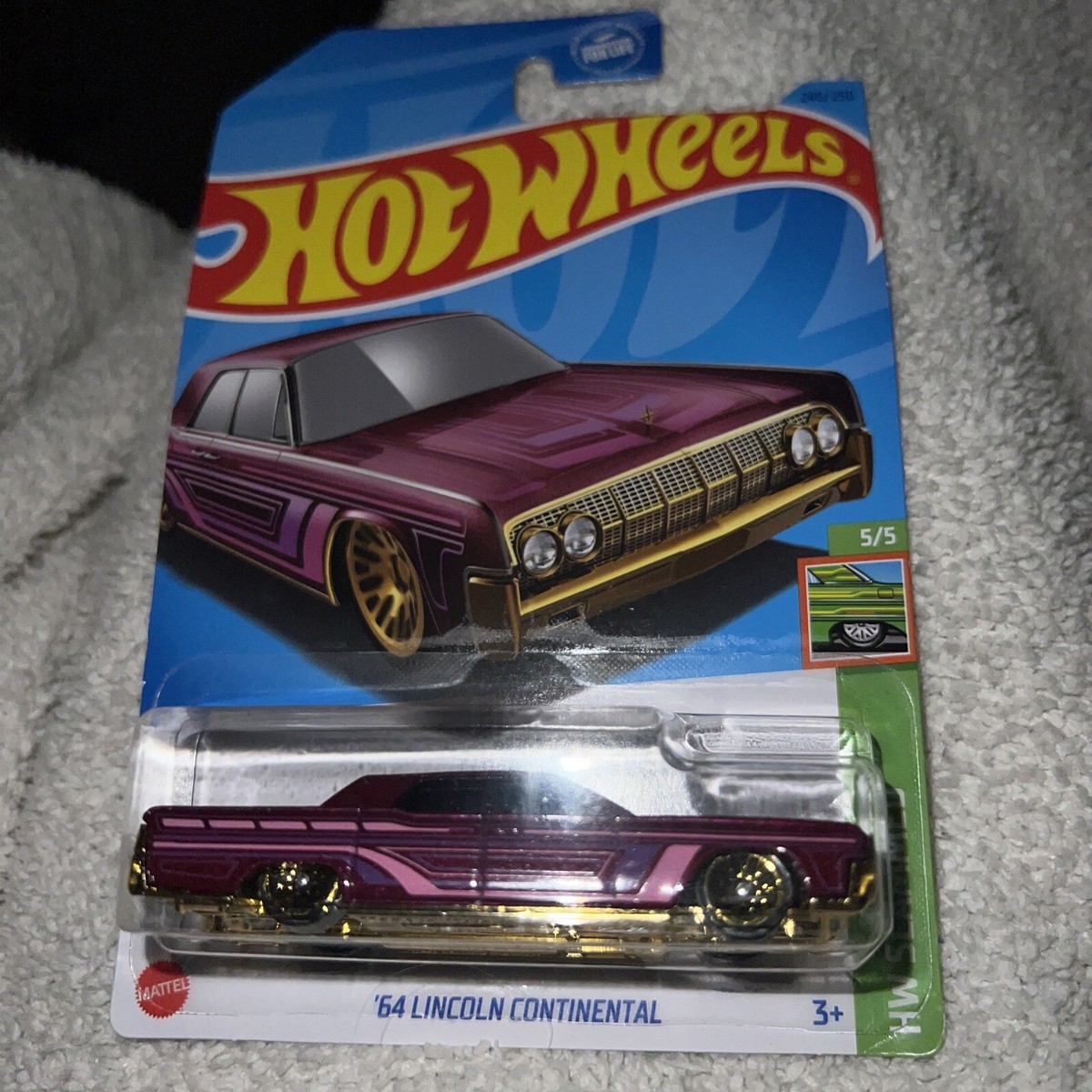激レア】HOT WHEELS LINCOLN ZEPHYRホットウィール ミニカー
