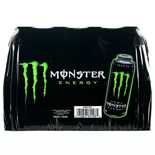 Paquete de 2 mega latas Monster Energy originales 24 oz., 12 paquetes - ENVÍO GRATIS - Imagen 7 de 8