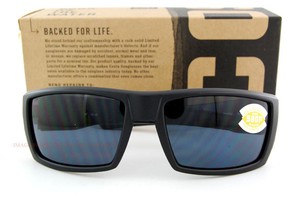Nuevo-Costa-Del-Mar-Gafas-de-Pesca-Rafael-Blackout-Gris-580P-Polarizados