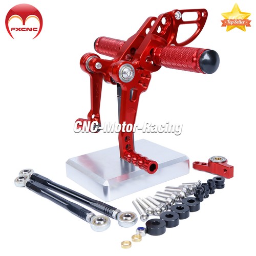 Reposapiés reposapiés pedal CNC para Ducati STREETFIGHTER 848 1100 2009-2014 - Imagen 11 de 20