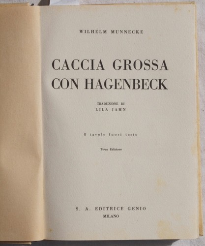 Wilhelm Munnecke Chasse Grossier Avec Hagenbeck Hunting Sumatra Ceylan 1936 Maux - Bild 2 von 3