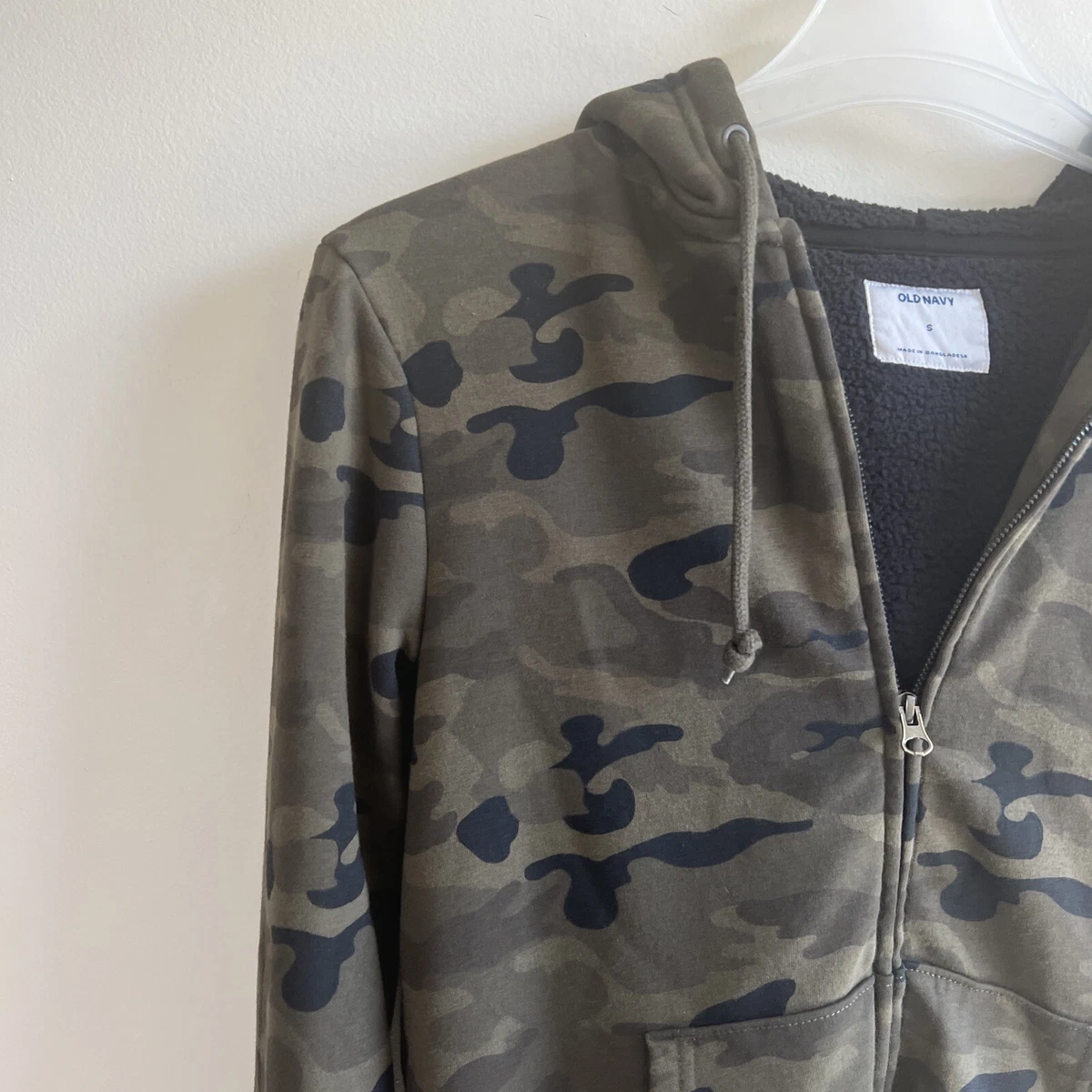 Old navy hotsell fleece lined hoodie