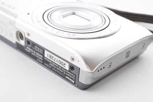 Nikon Coolpix A300 Silver Excellent+5 Compact Digital Camera 20.1MP Y0026 - Picture 17 of 24