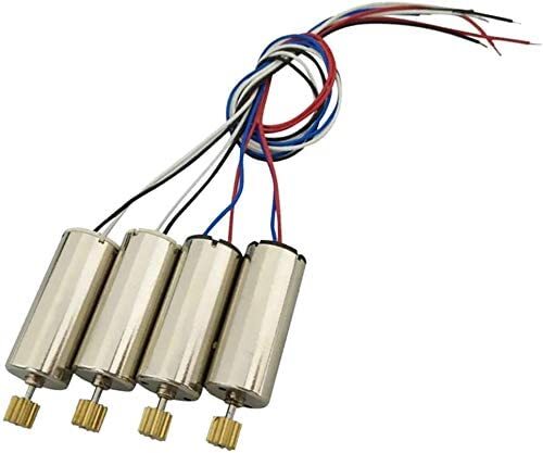 Moteurs de remplacement CW & CCW pour drones JJRC H8C H8D DFD F183 | Lot de 4... - Photo 1/4