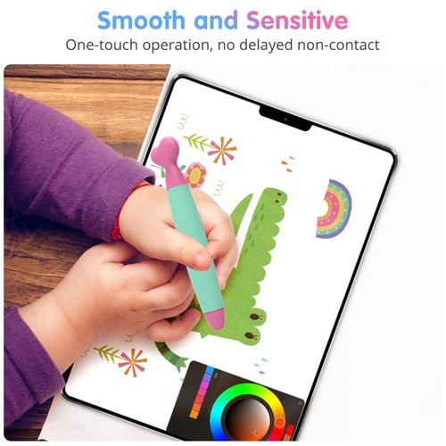 Universal Touch Screen Pen Silicone Tablet Capacitive Touch Pencil - Picture 2 of 14