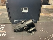 Eotech G33STS G33 Magnifier Matte Black 3x (FLO098736)