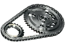 Rollmaster CS10010 IWIS Single Roller Timing Set LS3 LS7 LS9 Long Oil Pump Drive