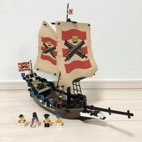 Lego System Imperial Flagship 6271 in 1992 Pirates no box Used Japan