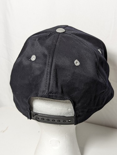 NASA Snapback Hat Vintage '80s '90s Y2K space shuttle black fast shipping - Picture 5 of 7