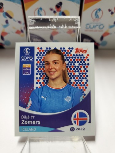 2025 Topps UEFA Women's Euro Cup Switzerland Stickers (1-156)  - YOU PICK! - Picture 76 of 157