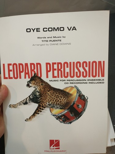 Hal Leonard Leonard Percussion Musik für Percussion Ensemble Bücher 9er Set - Bild 4 von 12