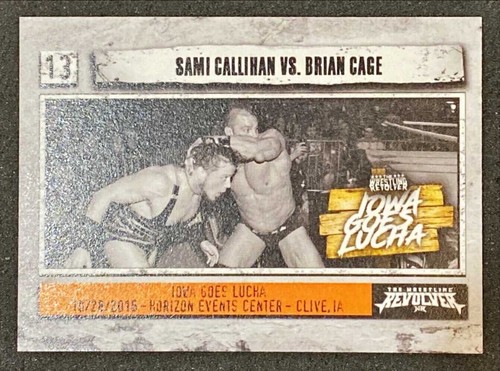 2022 HISTORIA DE REVÓLVER DE LUCHA LIBRE VOLUMEN 1 (COMPLETA TU JUEGO) AEW WWE NXT RADIOCONTROL - Imagen 40 de 101