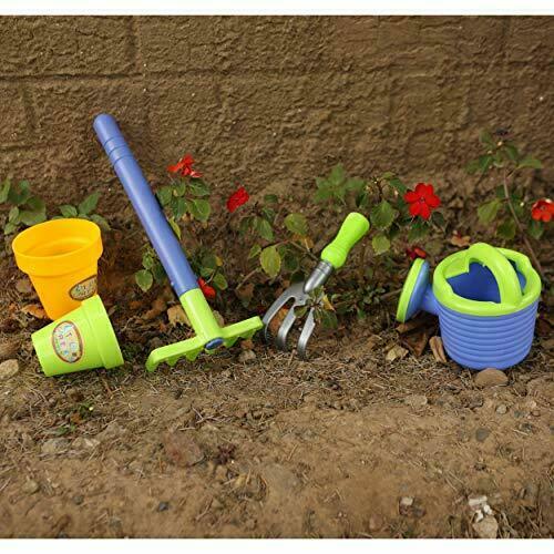 Garden Wagon & Tools Toy Set - Picture 6 of 6