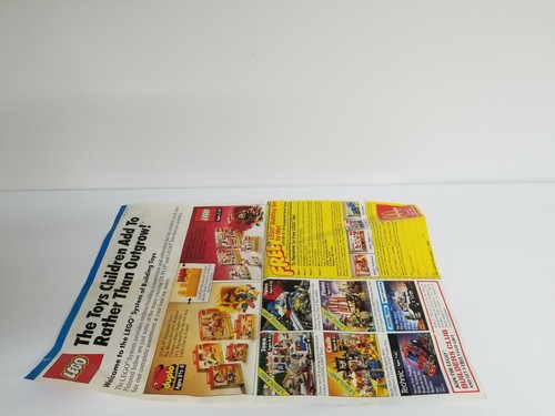 Vintage LEGO McDonald's Promo Set 1648 Swamp Stinger, 100% Complete w/ Instrux - Picture 3 of 6