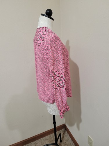 Boden Eva Ditsy Floral print blouse size 6 shirt top - Picture 4 of 6
