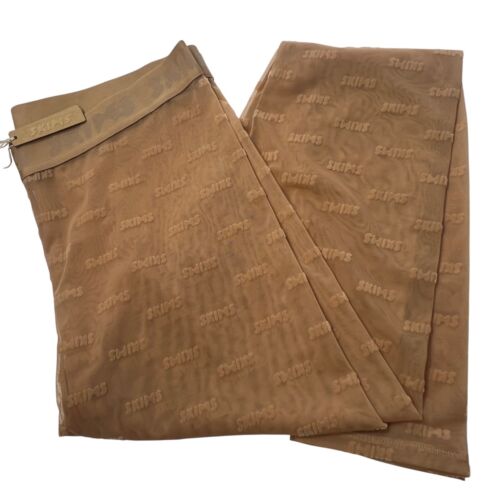 SKIMS After Hours Leggings Ochre 2X - Picture 4 of 8