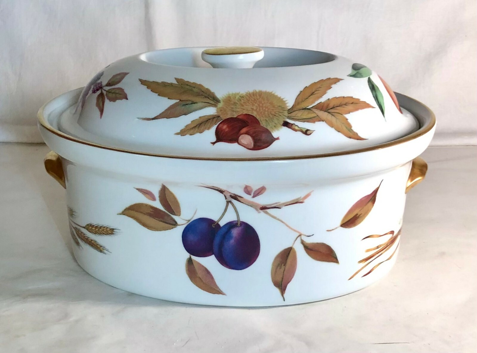 Royal Worcester Evesham Gold 10 1/4 アウトレット価格で提供 ティーポット gold evesham 英国製ロイヤルウースター 食器