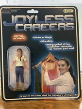 Obvious Plant - Joyless Careers - Retail Worker - Woman - Rare Collectible